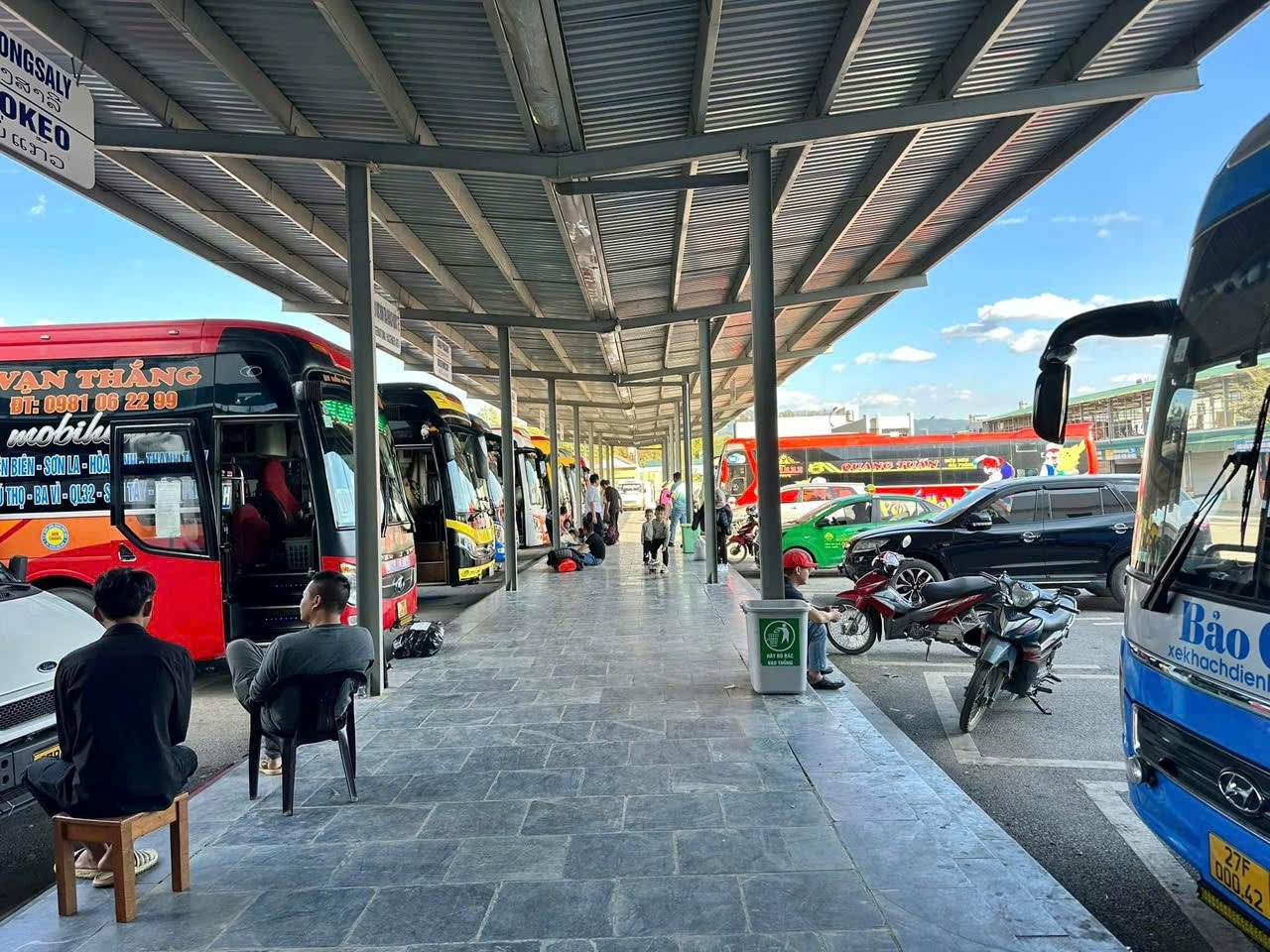 Giữ nhịp giao thông - Nâng tầm chất lượng phục vụ hành khách từ Bến xe khách Điện Biên Phủ Giữ nhịp giao thông - Nâng tầm chất lượng phục vụ hành khách từ Bến xe khách Điện Biên Phủ