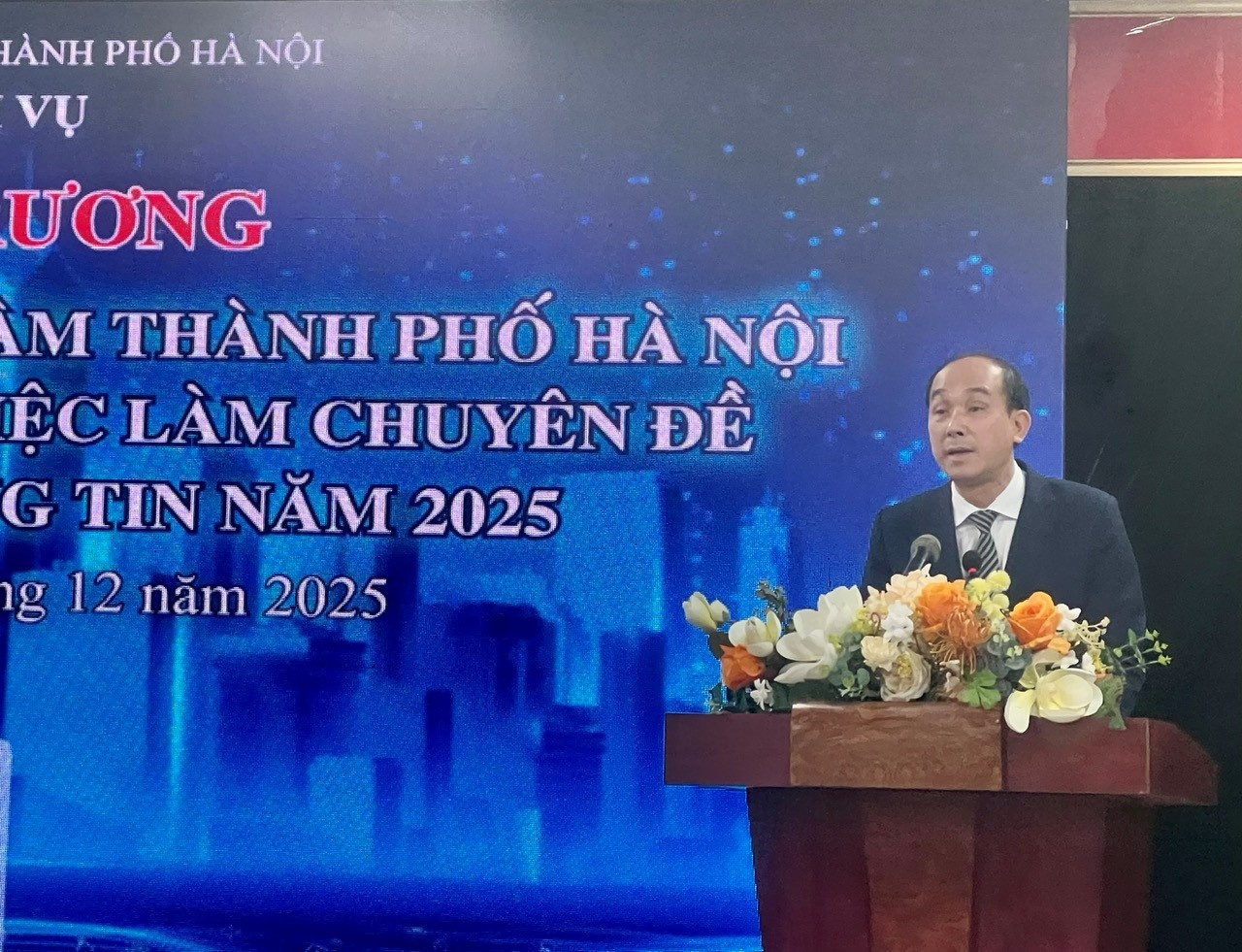 Hà Nội khai trương Cổng thông tin việc làm và tổ chức phiên giao dịch việc làm chuyên đề công nghệ thông tin