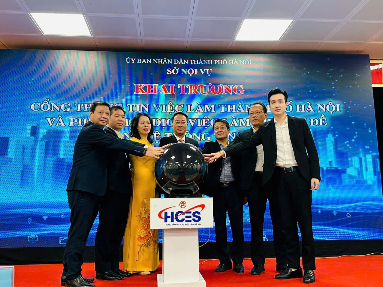 Hà Nội khai trương Cổng thông tin việc làm và tổ chức phiên giao dịch việc làm chuyên đề công nghệ thông tin Hà Nội khai trương Cổng thông tin việc làm và tổ chức phiên giao dịch việc làm chuyên đề công nghệ thông tin