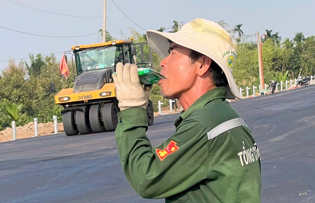Cao tốc Cần Thơ - Cà Mau trước ngày khánh thành Cao tốc Cần Thơ - Cà Mau trước ngày khánh thành