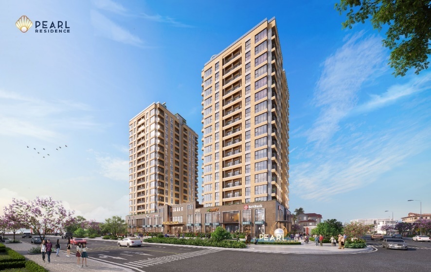 Pearl Residence: Chuẩn sống quốc tế giữa trung tâm biển Cửa Lò