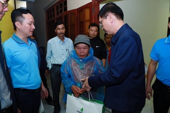 Petrovietnam nhanh chóng hỗ trợ 3 tỷ đồng, 5 tấn gạo và 1.000 thùng nước cho tỉnh Quảng Ngãi