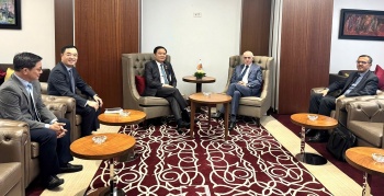 Tổng Giám đốc Petrovietnam Lê Ngọc Sơn làm việc với Sonatrach và ALNAFT