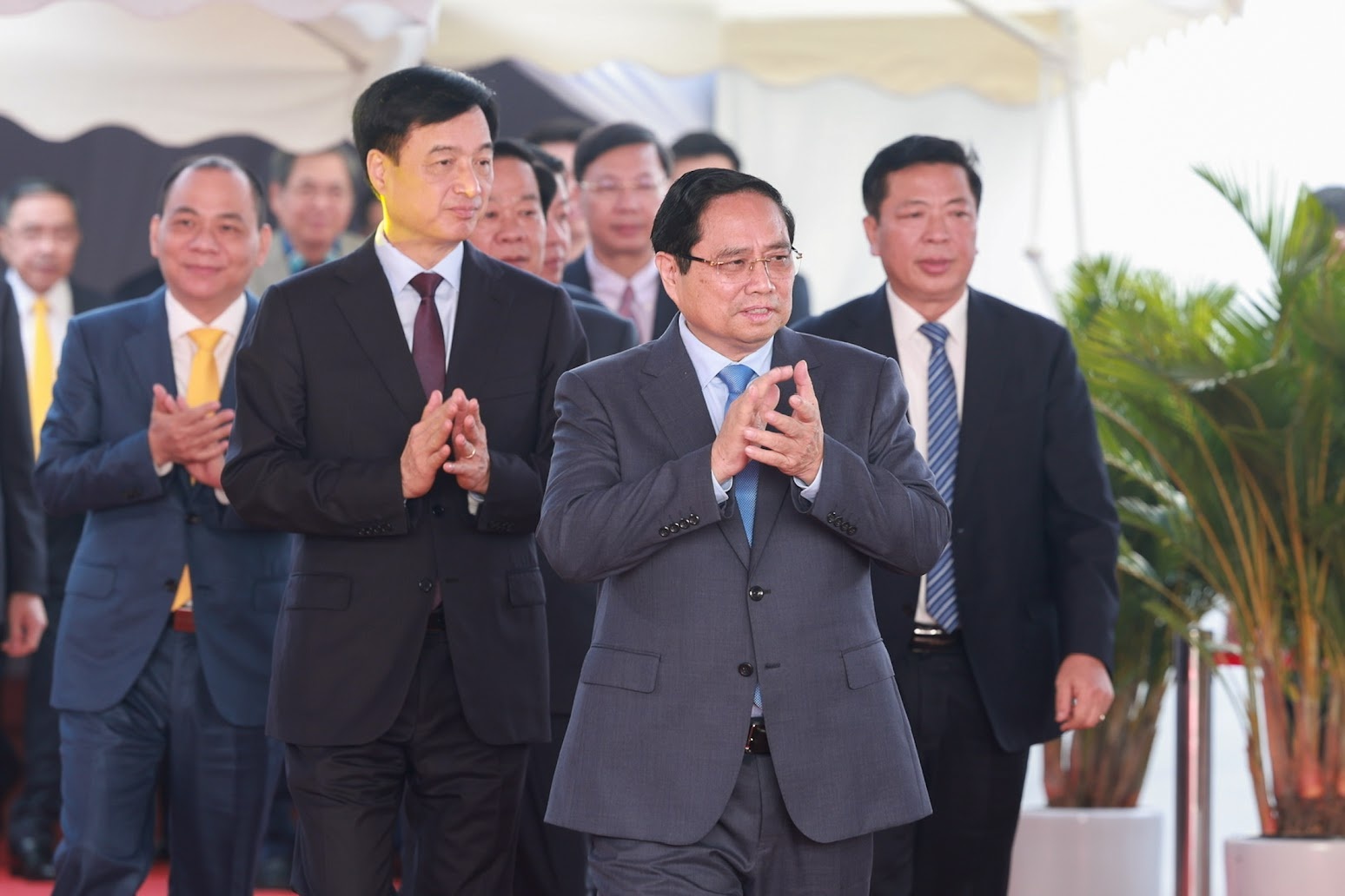 Thủ tướng Chính phủ và Chủ tịch Quốc hội dự lễ khởi công, khánh thành 234 dự án lớn trên cả nước