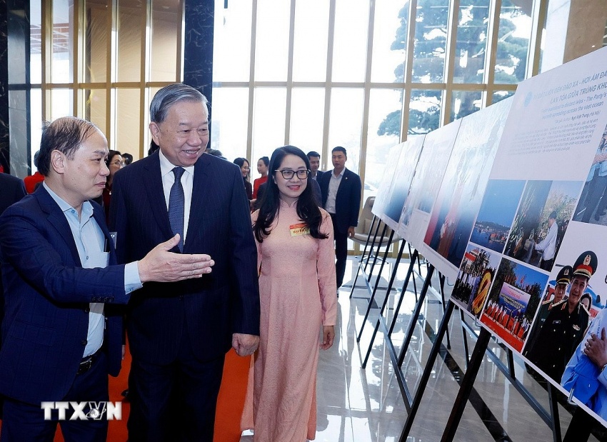 Toàn văn bài phát biểu của Tổng Bí thư Tô Lâm tại Hội nghị toàn quốc tổng kết công tác Tuyên giáo và Dân vận