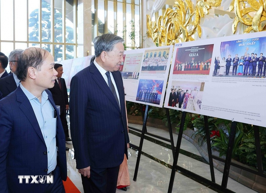 Toàn văn bài phát biểu của Tổng Bí thư Tô Lâm tại Hội nghị toàn quốc tổng kết công tác Tuyên giáo và Dân vận