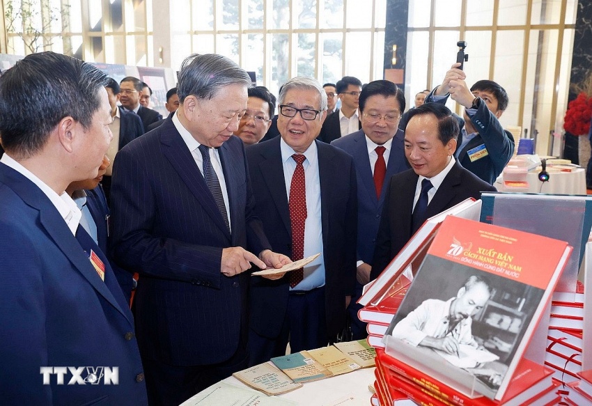 Toàn văn bài phát biểu của Tổng Bí thư Tô Lâm tại Hội nghị toàn quốc tổng kết công tác Tuyên giáo và Dân vận