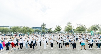 Herbalife Việt Nam đồng hành cùng Ủy ban Olympic Việt Nam tổ chức Chương trình Toàn Dân Tập Luyện Thể Dục Thể Thao để khuyến khích lối sống năng động