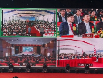 khanh thanh cong trinh xay dung benh vien bach mai co so 2 va benh vien huu nghi viet duc co so 2