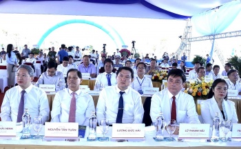 Vingroup khởi công Dự án Khu đô thị ven vịnh Cam Ranh tại Khánh Hòa