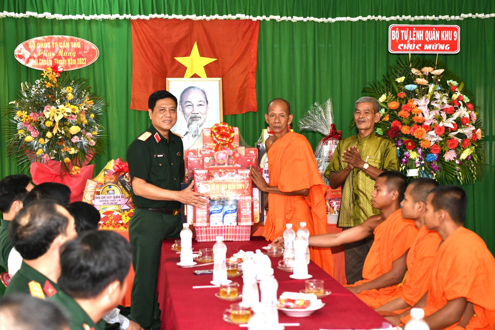 Giữ vững “thế trận lòng dân” trên địa bàn Tây Nam Bộ