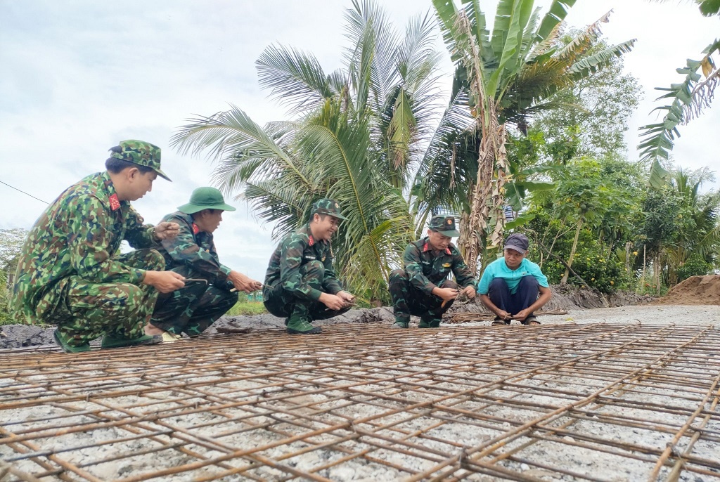 Giữ vững “thế trận lòng dân” trên địa bàn Tây Nam Bộ