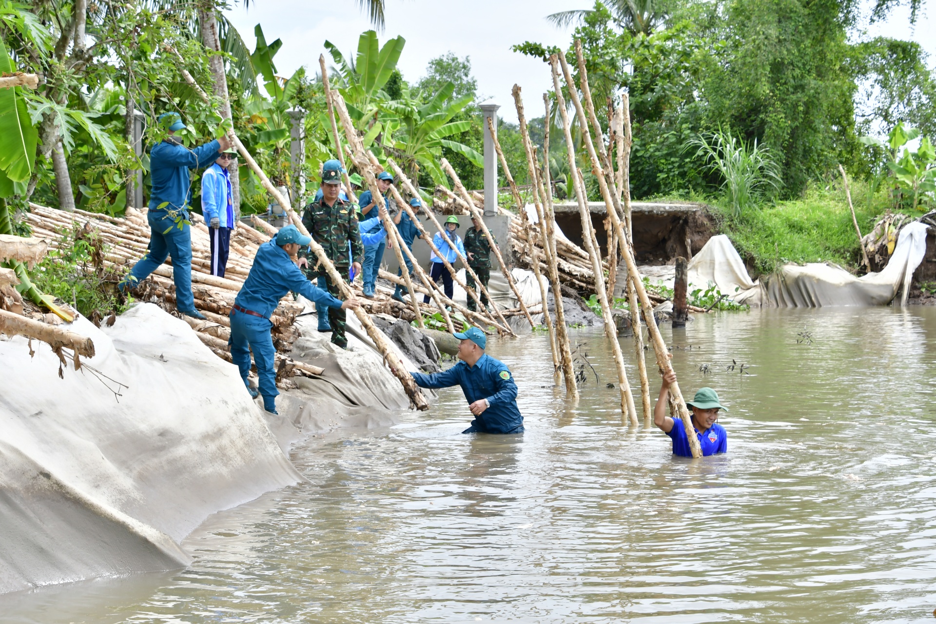 Giữ vững “thế trận lòng dân” trên địa bàn Tây Nam Bộ