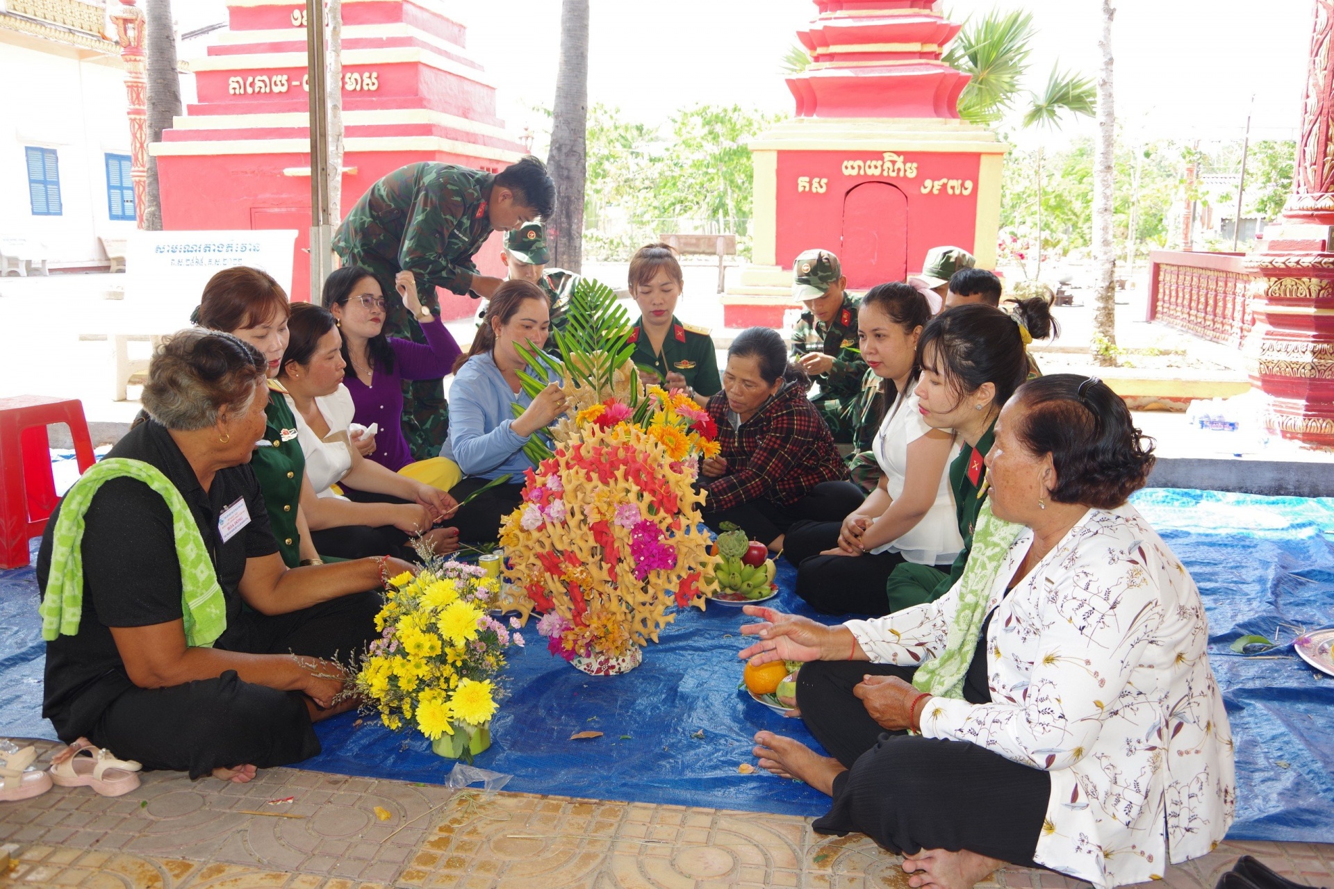 Giữ vững “thế trận lòng dân” trên địa bàn Tây Nam Bộ