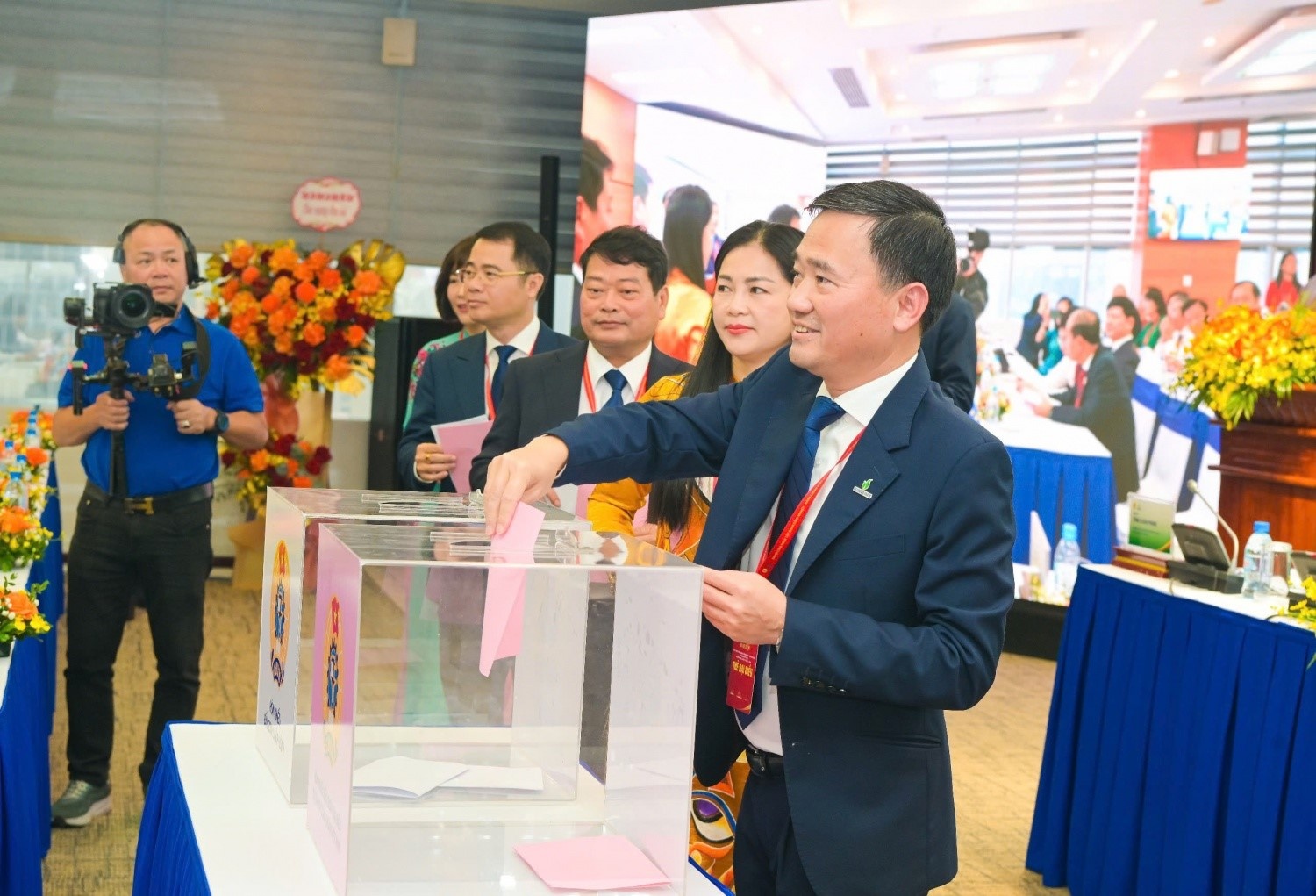 Phiên thứ nhất, Đại hội Công đoàn Petrovietnam lần thứ VIII, nhiệm kỳ 2025-2030