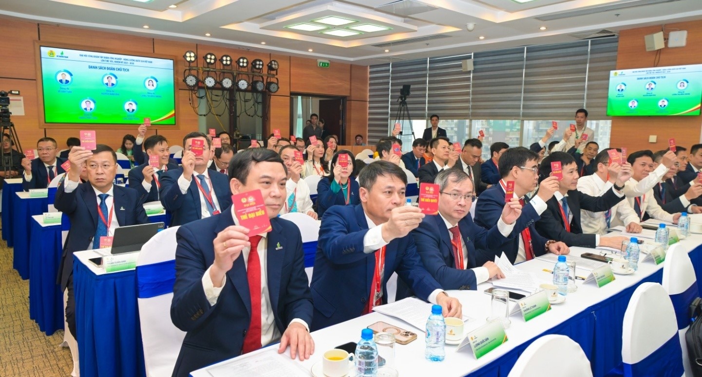 Giữ lửa truyền thống, xây dựng Công đoàn Petrovietnam vững mạnh đồng hành cùng người lao động phát triển trong kỷ nguyên mới