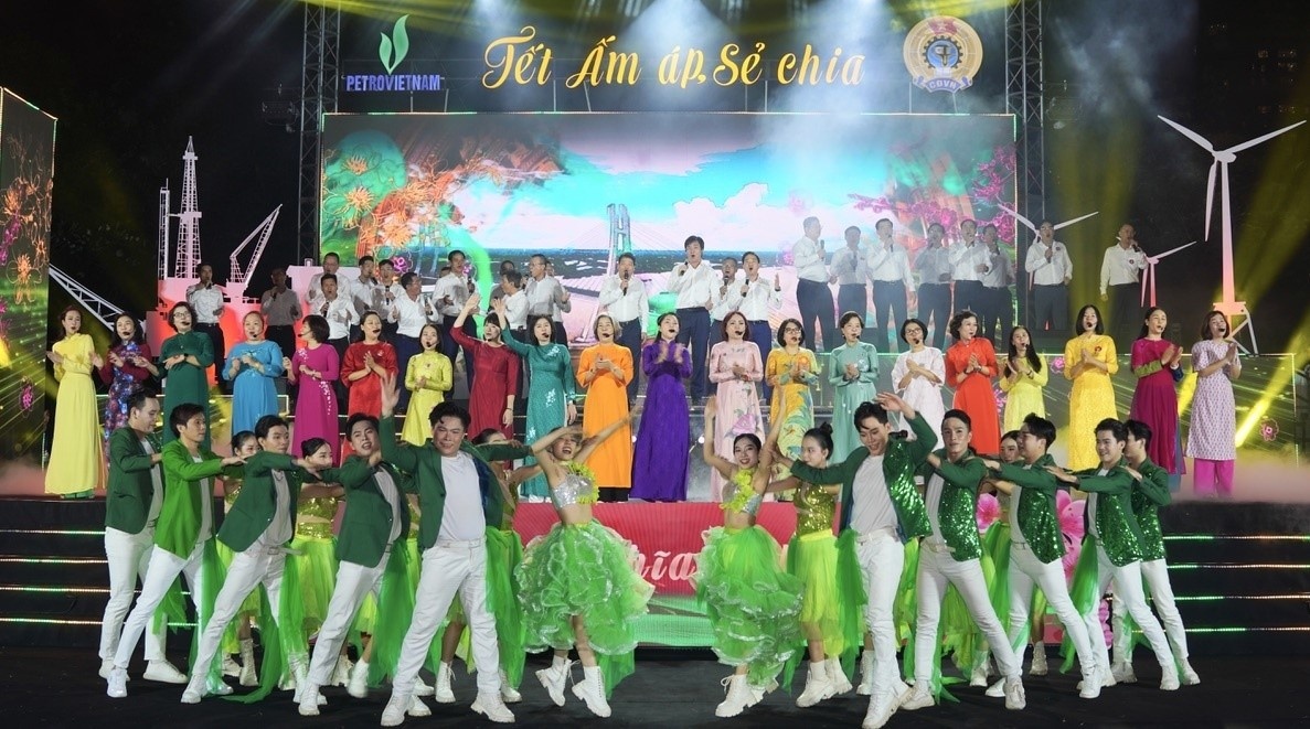 Những dấu ấn nổi bật của Công đoàn Petrovietnam giai đoạn 2023-2025