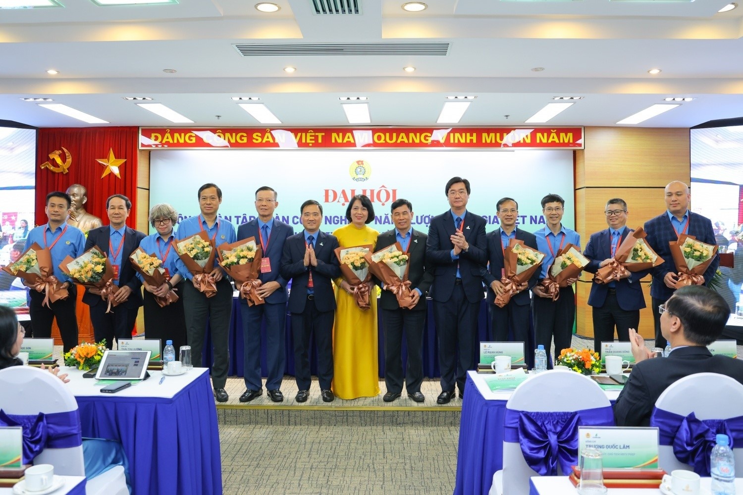 Giữ lửa truyền thống, xây dựng Công đoàn Petrovietnam vững mạnh đồng hành cùng người lao động phát triển trong kỷ nguyên mới