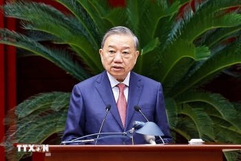 Phát biểu của Tổng Bí thư Tô Lâm khai mạc Hội nghị Trung ương 15 khóa XIII