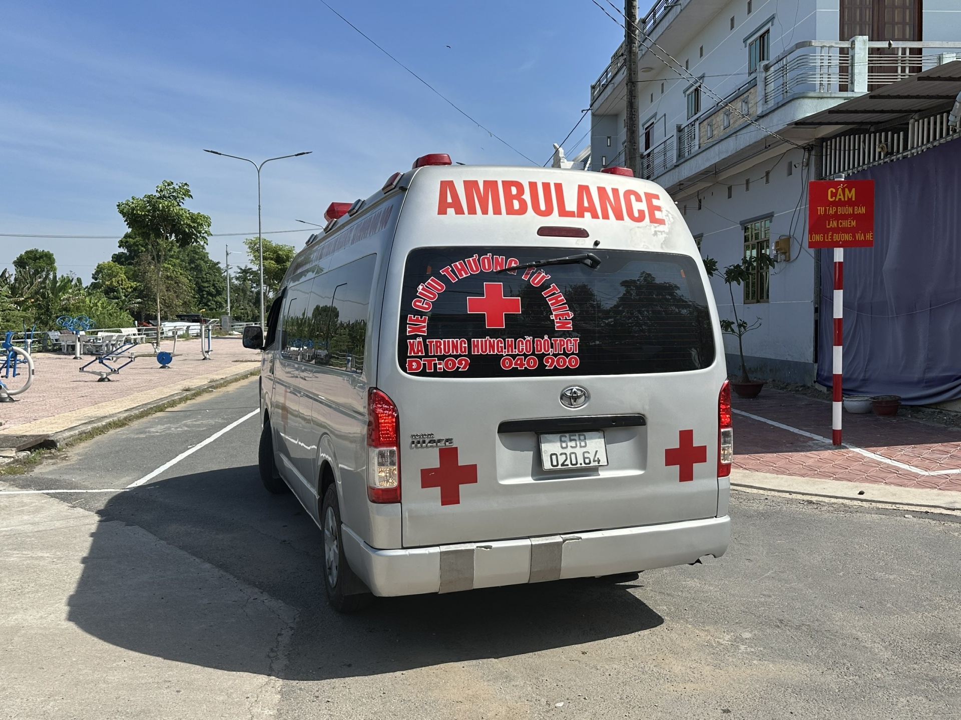 Hơn 25 năm những chuyến xe nghĩa tình ở Cần Thơ Hơn 25 năm những chuyến xe nghĩa tình ở Cần Thơ