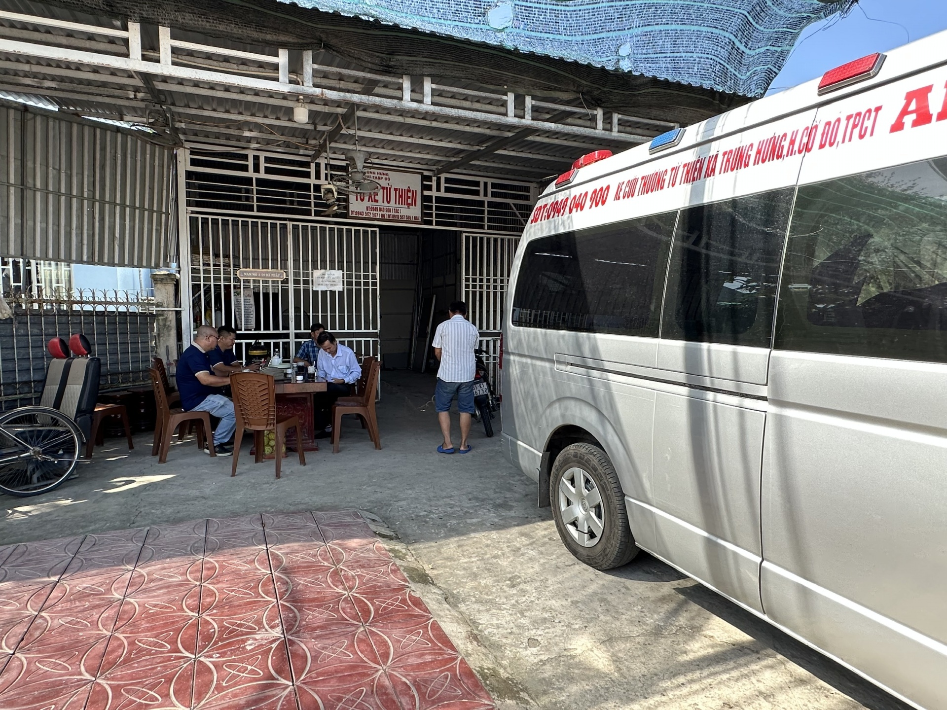 Hơn 25 năm những chuyến xe nghĩa tình ở Cần Thơ Hơn 25 năm những chuyến xe nghĩa tình ở Cần Thơ