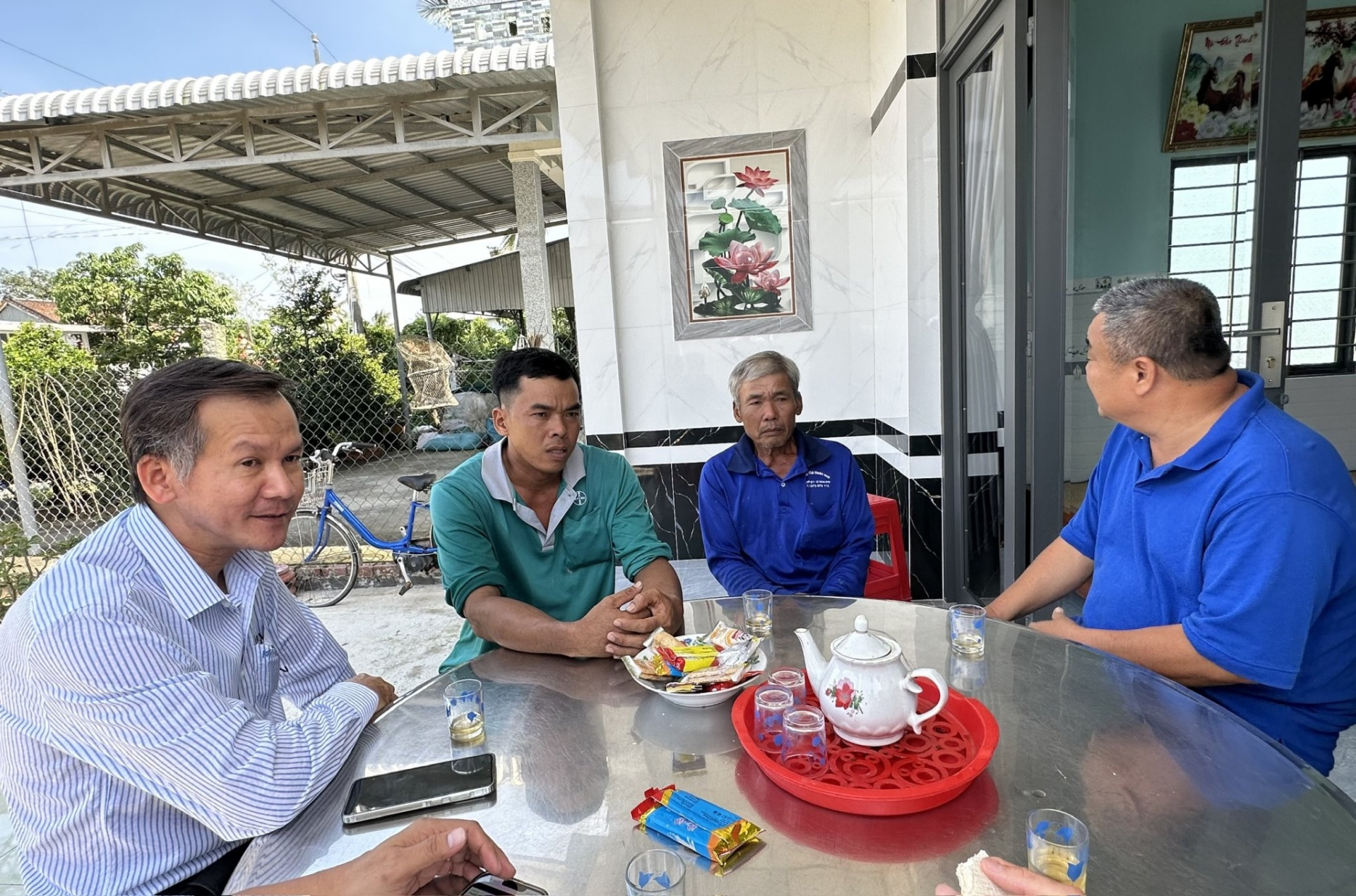 Hơn 25 năm những chuyến xe nghĩa tình ở Cần Thơ Hơn 25 năm những chuyến xe nghĩa tình ở Cần Thơ