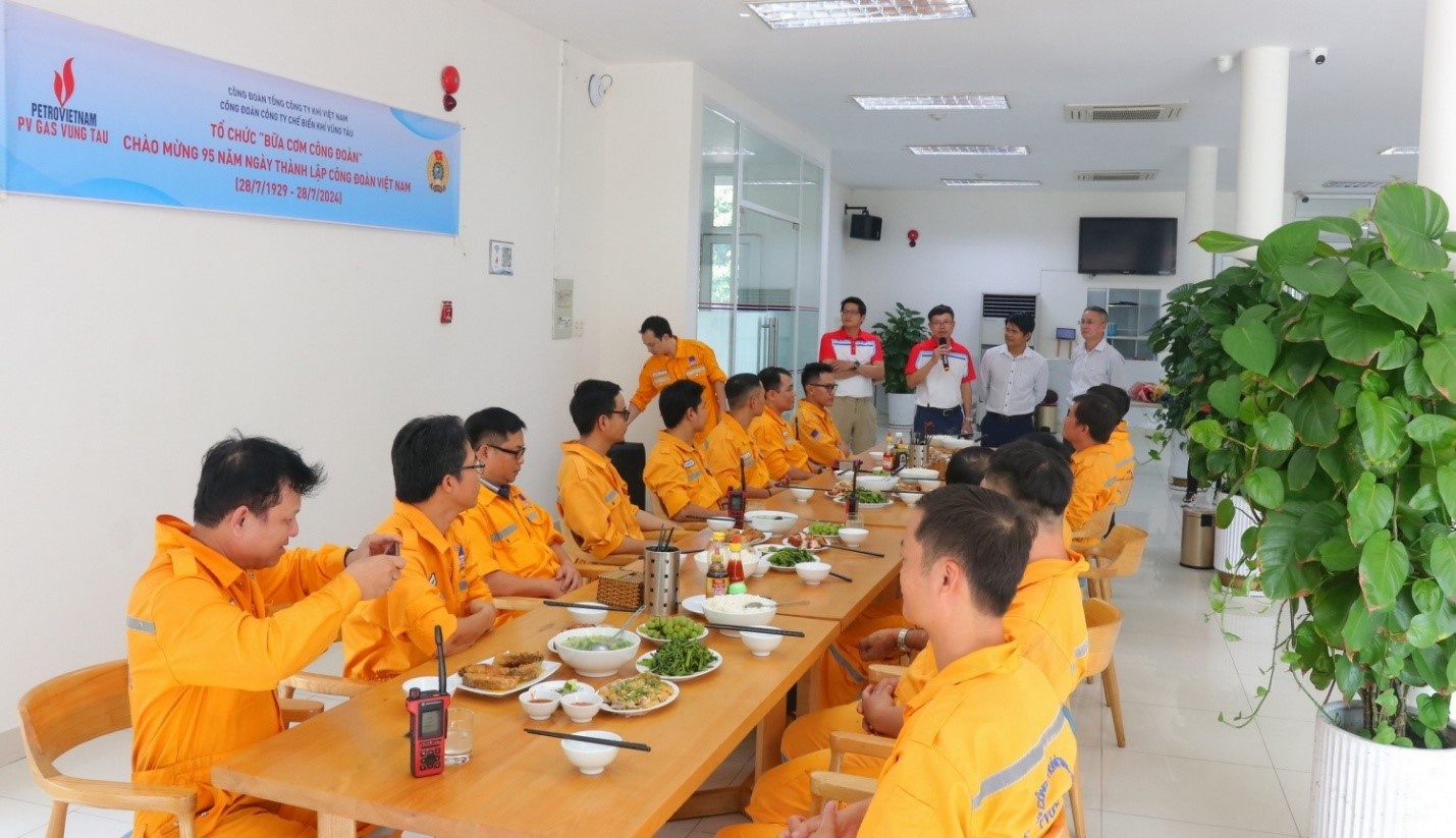 Công đoàn Petrovietnam: Tất cả vì người lao động Công đoàn Petrovietnam: Tất cả vì người lao động