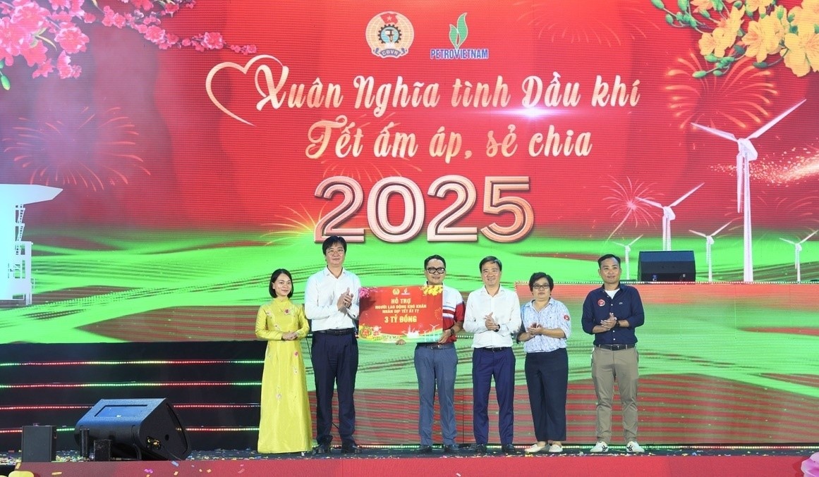 Công đoàn Petrovietnam: Tất cả vì người lao động Công đoàn Petrovietnam: Tất cả vì người lao động