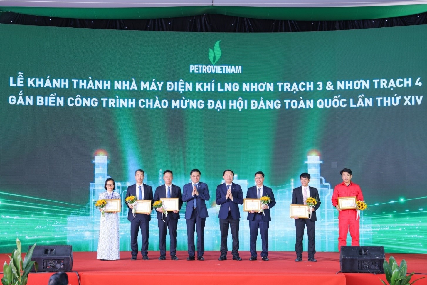 Nhà máy điện Nhơn Trạch 3&4 - Minh chứng sinh động cho bản lĩnh, năng lực tổ chức, điều hành và tinh thần vượt khó của Petrovietnam