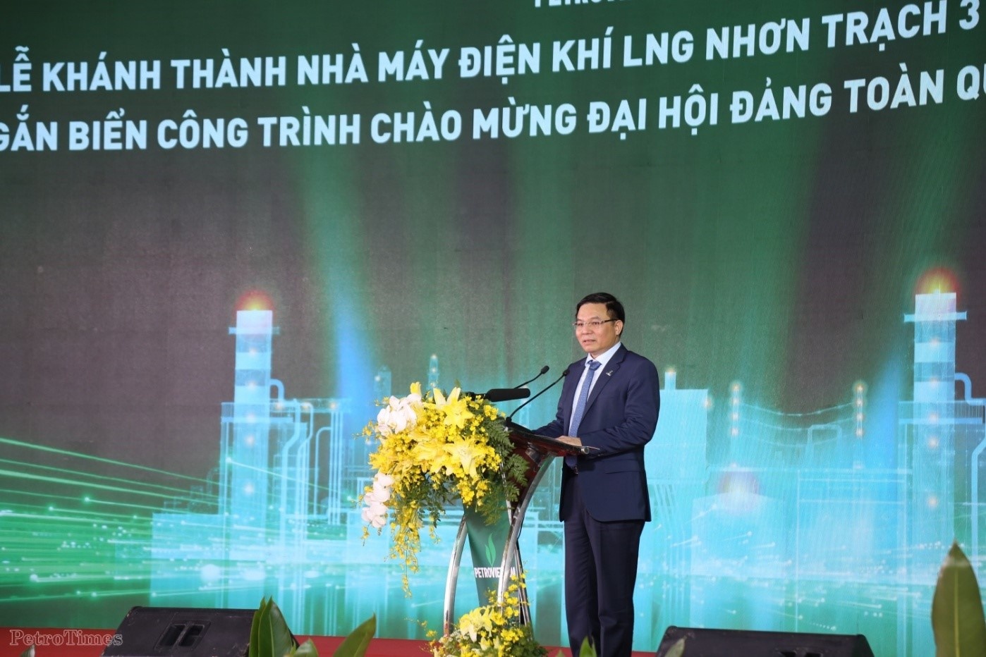 Nhà máy điện Nhơn Trạch 3&4 - Minh chứng sinh động cho bản lĩnh, năng lực tổ chức, điều hành và tinh thần vượt khó của Petrovietnam