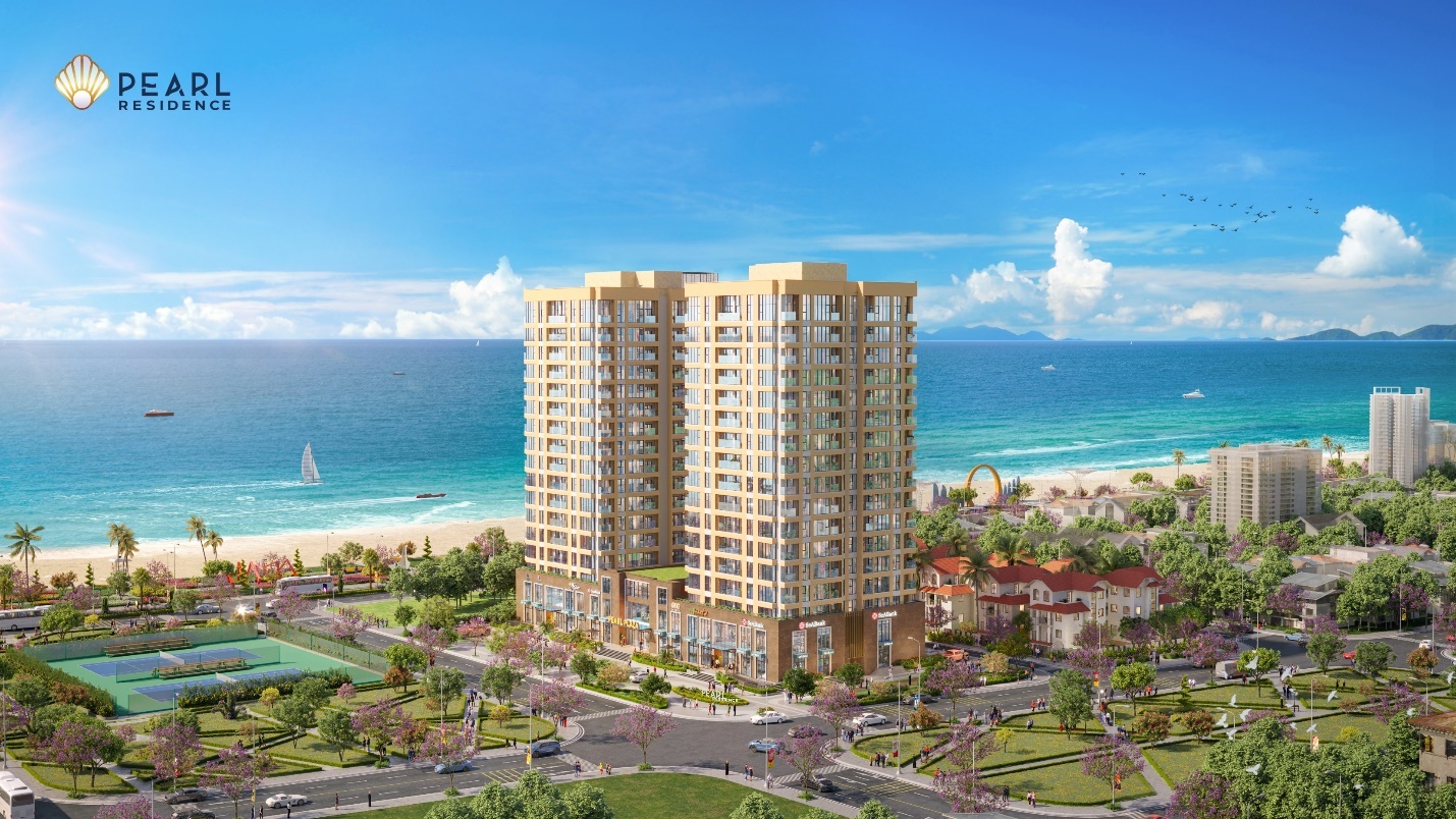 Pearl Residence được định vị là biểu tượng mới cho phong cách sống hiện đại tại đô thị biển Cửa Lò