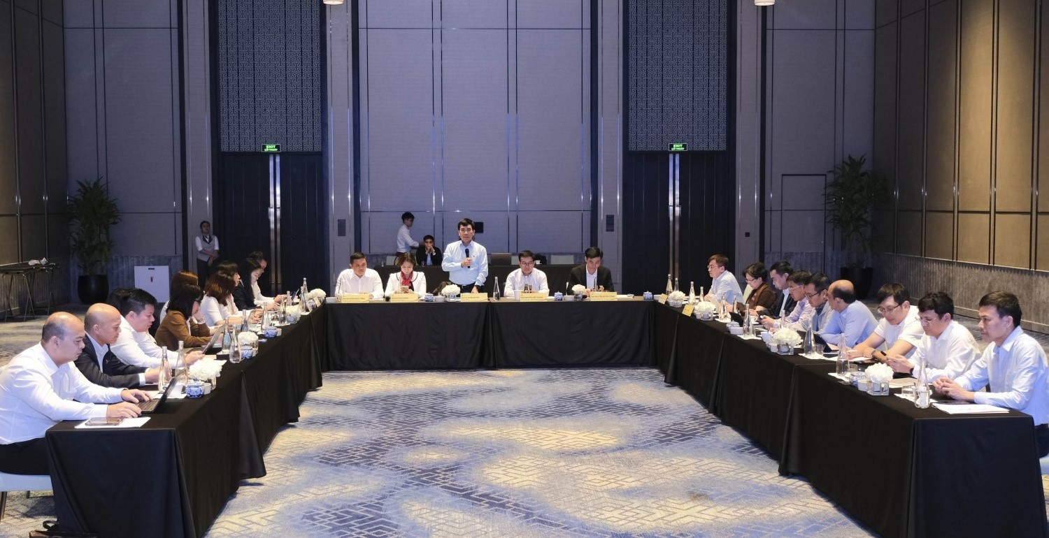 Petrovietnam tổ chức Hội nghị tổng kết hoạt động kinh doanh xăng dầu năm 2025 Petrovietnam tổ chức Hội nghị tổng kết hoạt động kinh doanh xăng dầu năm 2025