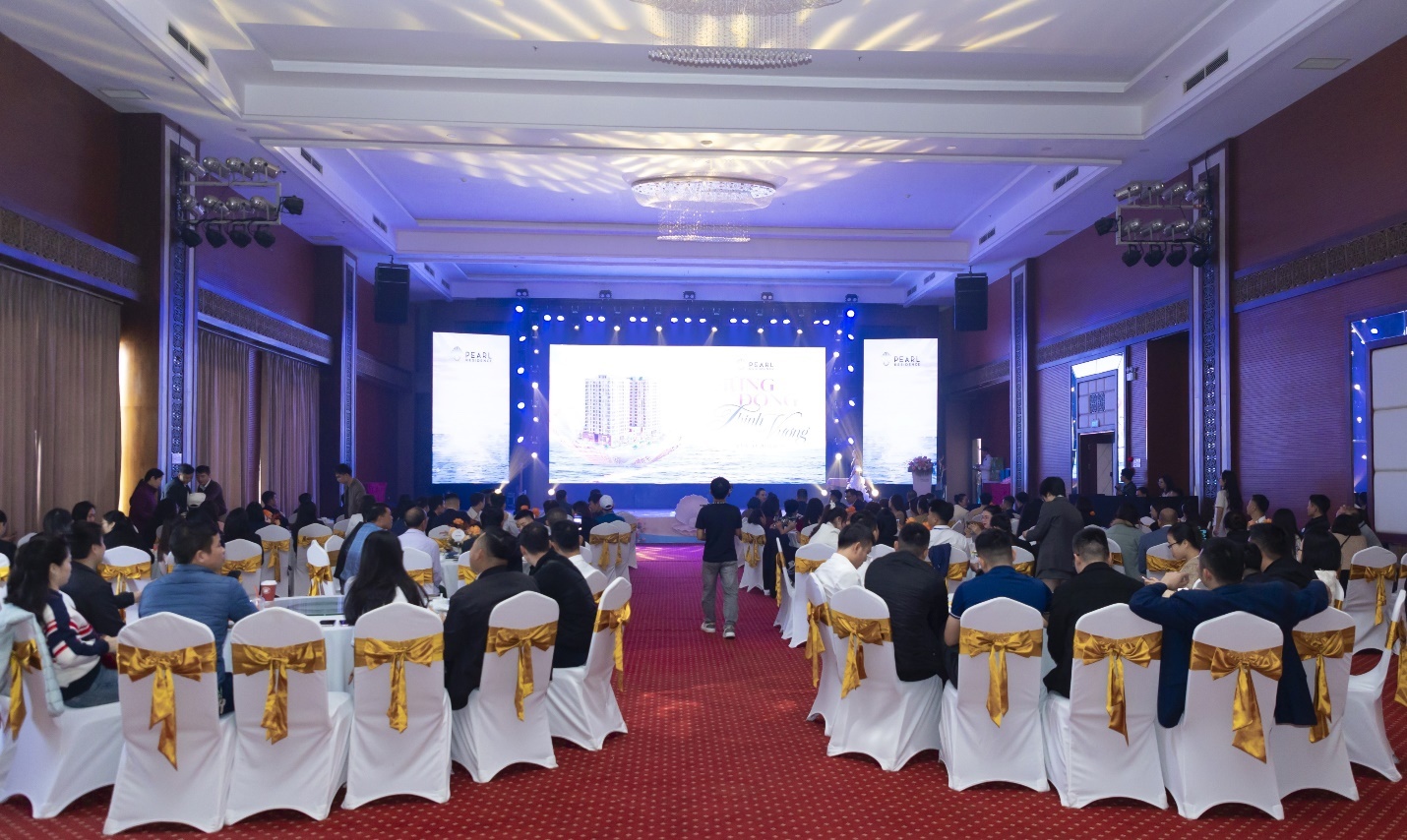 Pearl Residence Cửa Lò đón vận hội mới của “Hừng Đông Thịnh Vượng”