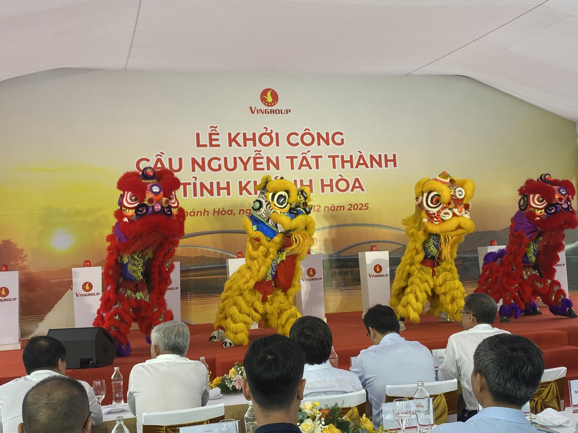 Vinhomes khởi công cầu Nguyễn Tất Thành như một dấu ấn hạ tầng mới tại Khánh Hoà