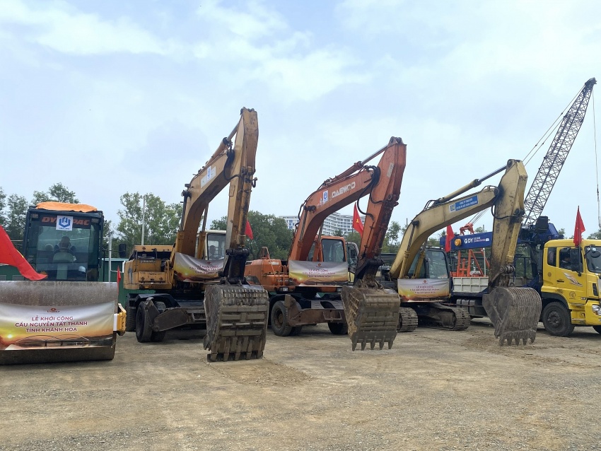 Vinhomes khởi công cầu Nguyễn Tất Thành như một dấu ấn hạ tầng mới tại Khánh Hoà