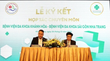 Ký kết hợp tác chuyên môn giữa Bệnh viện Đa khoa Khánh Hoà và BVĐK Sài Gòn Nha Trang​​​​​​​