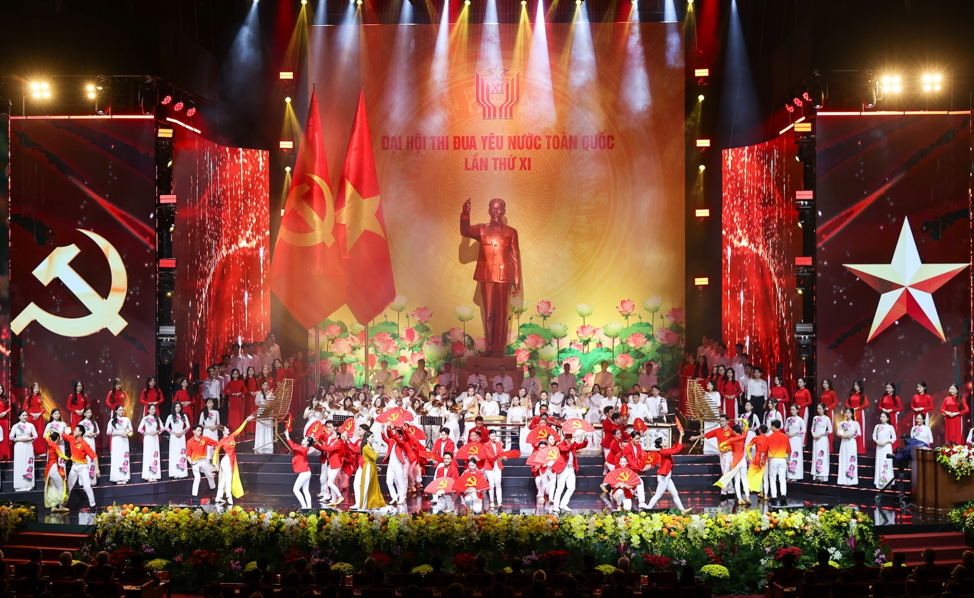   Chương trình nghệ thuật tại Đại hội - Ảnh: VGP