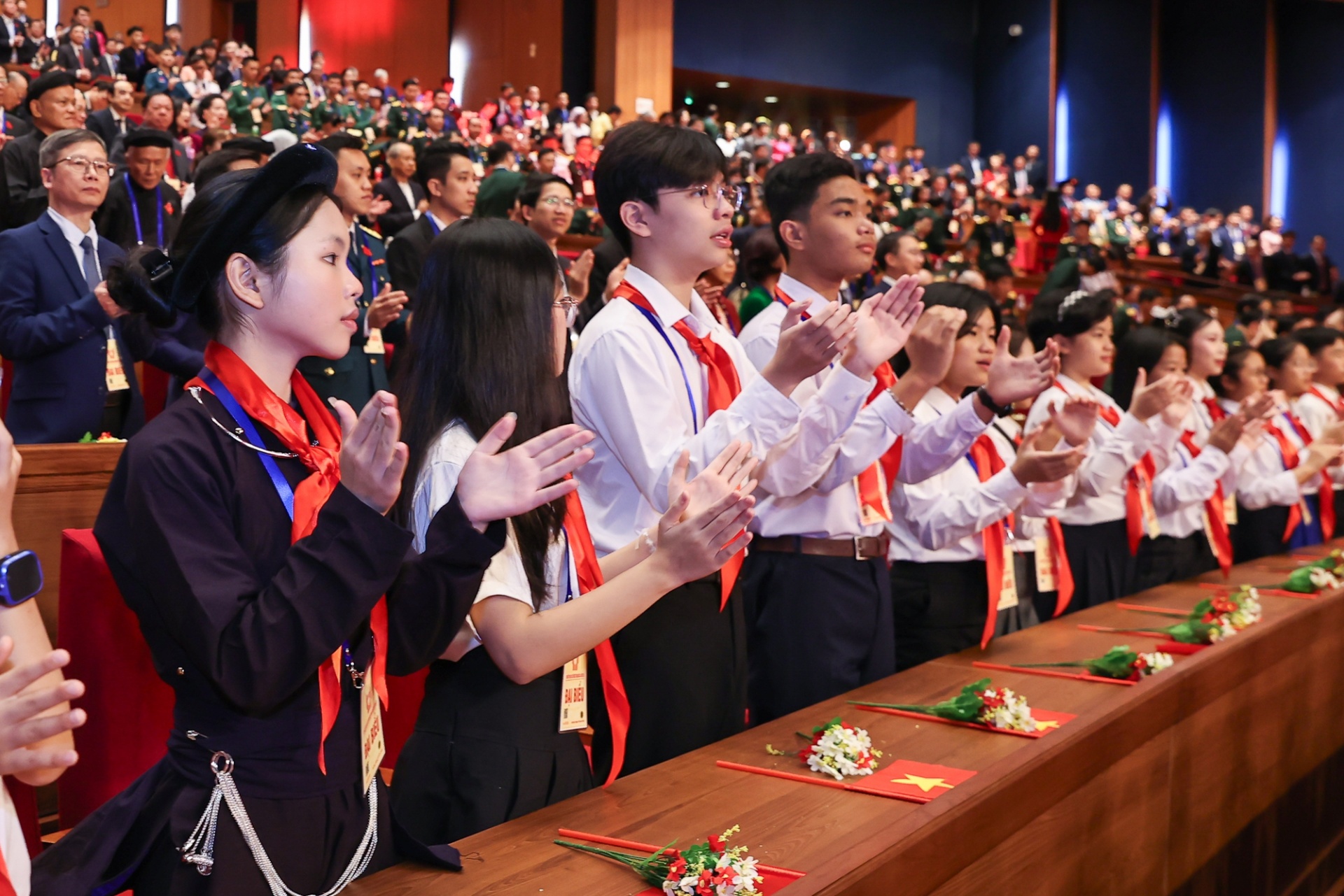   Các đại biểu dự Đại hội - Ảnh: VGP