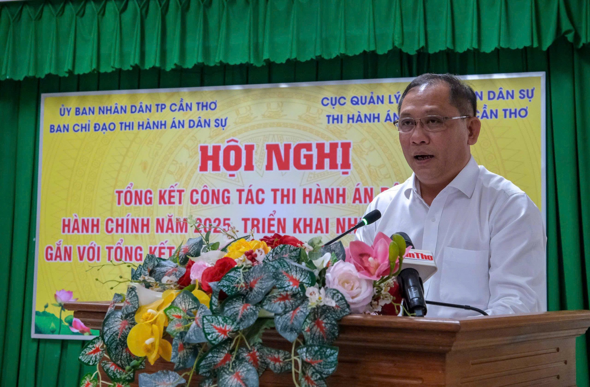 Năm 2025 Ngành Thi hành án dân sự TP Cần Th giải quyết 50.869 vụ việc