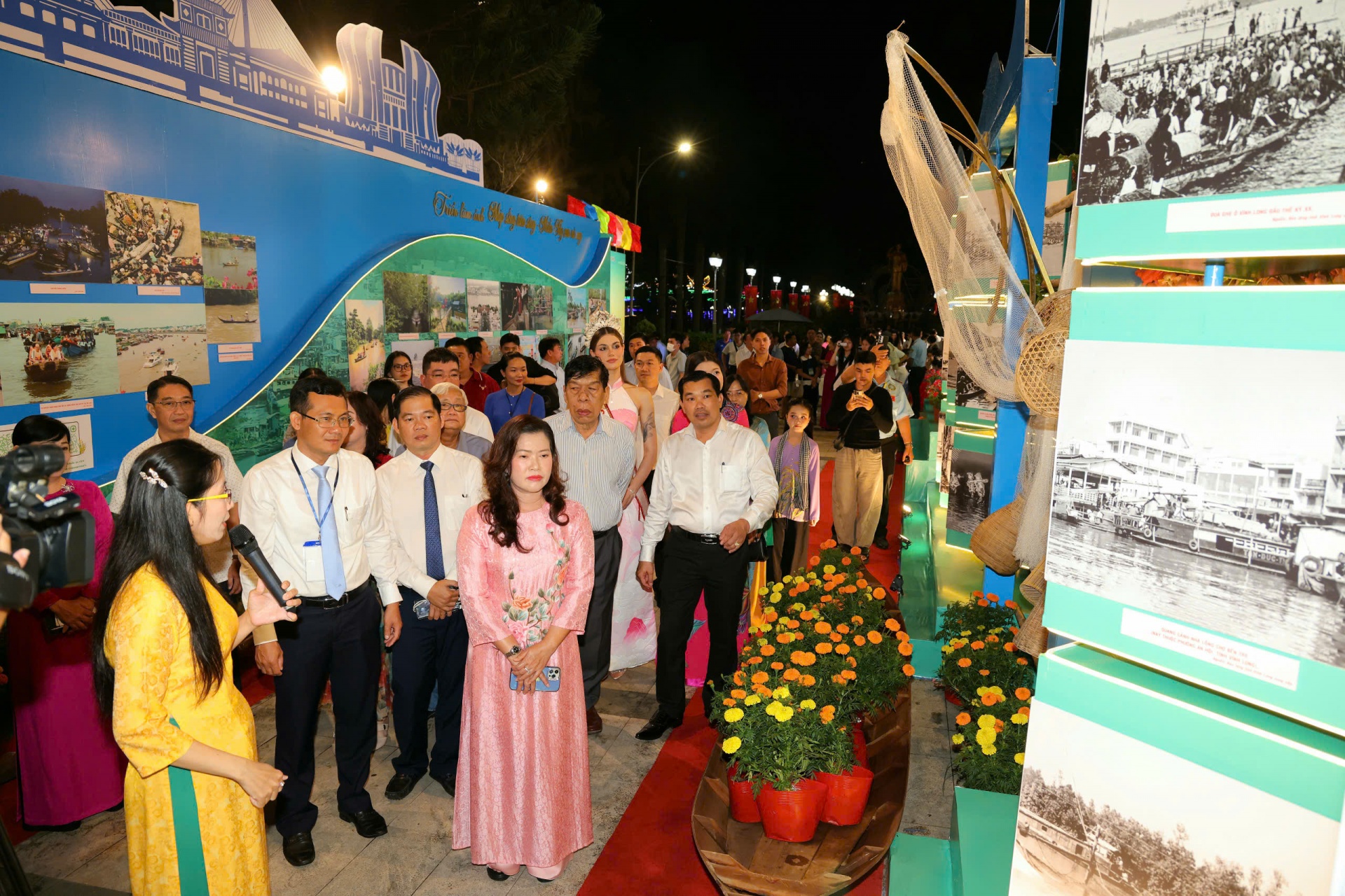 Khai mạc Lễ hội Văn hóa sông nước Cần Thơ 2025 - Tôn vinh sắc màu sông nước Tây Đô Khai mạc Lễ hội Văn hóa sông nước Cần Thơ 2025 - Tôn vinh sắc màu sông nước Tây Đô