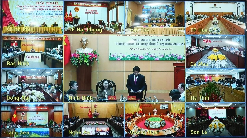 Từ dòng chảy thông tin đến nhịp cầu văn hoá - thể thao và du lịch kết nối tương lai