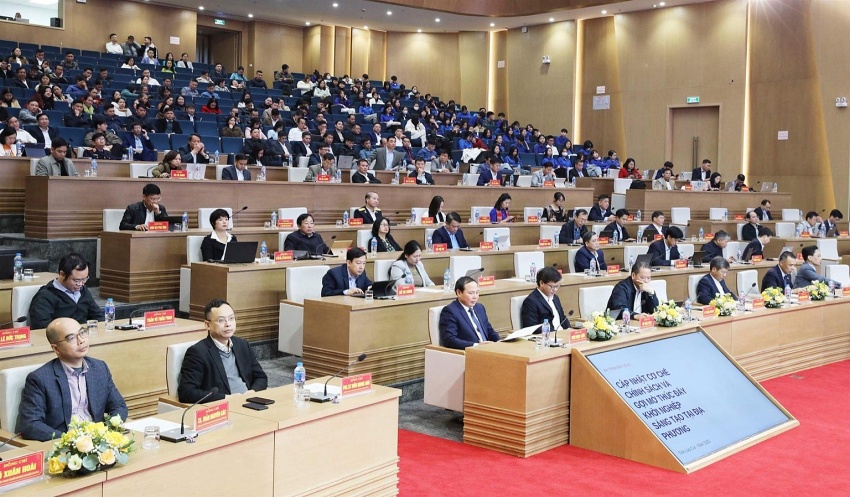 Các Đại biểu dự hội nghị