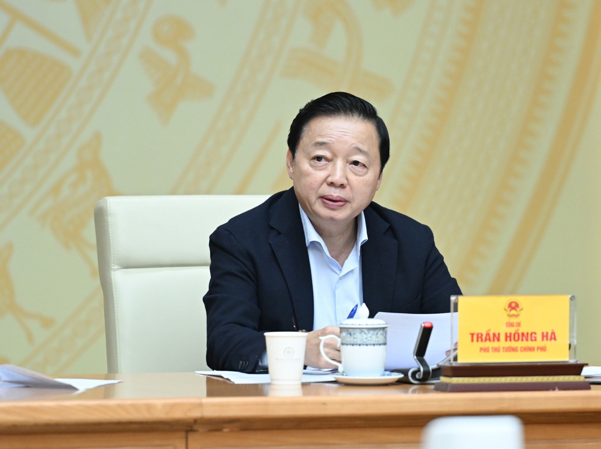   Phó Thủ tướng Chính phủ Trần Hồng Hà tham dự Hội nghị - Ảnh: VGP