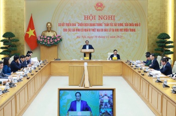 Thủ tướng: Phấn đấu đến ngày 15/1/2026 hoàn thành toàn bộ "Chiến dịch Quang Trung"