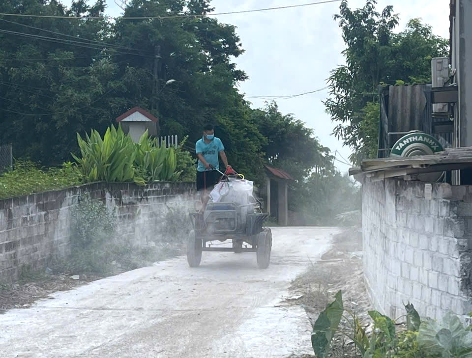 Tuyên Quang chủ động phòng, chống dịch bệnh đàn vật nuôi, góp phần ổn định đời sống nhân dân