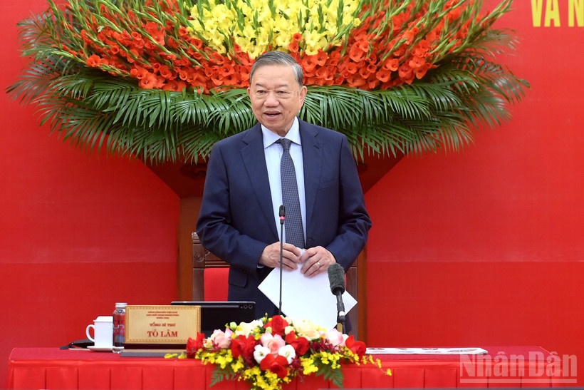 Tổng Bí thư Tô Lâm