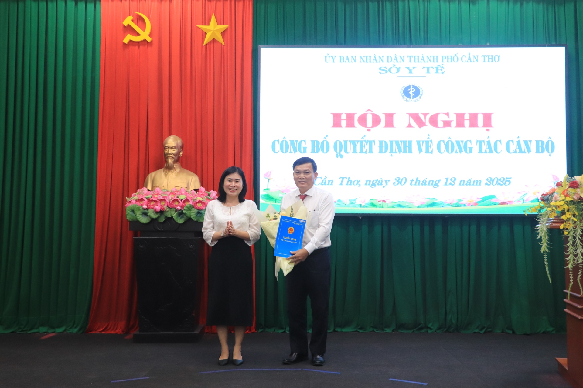 Bổ nhiệm lãnh đạo Bệnh viện Đa khoa TP. Cần Thơ, Bệnh viện Mắt - Răng hàm mặt TP. Cần Thơ