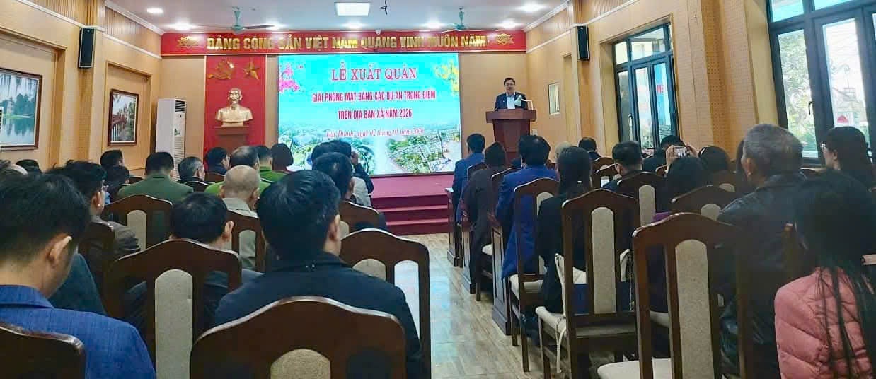 Hà Nội: Xã Đại Thanh dồn lực cho “mặt trận” giải phóng mặt bằng, tạo đà phát triển