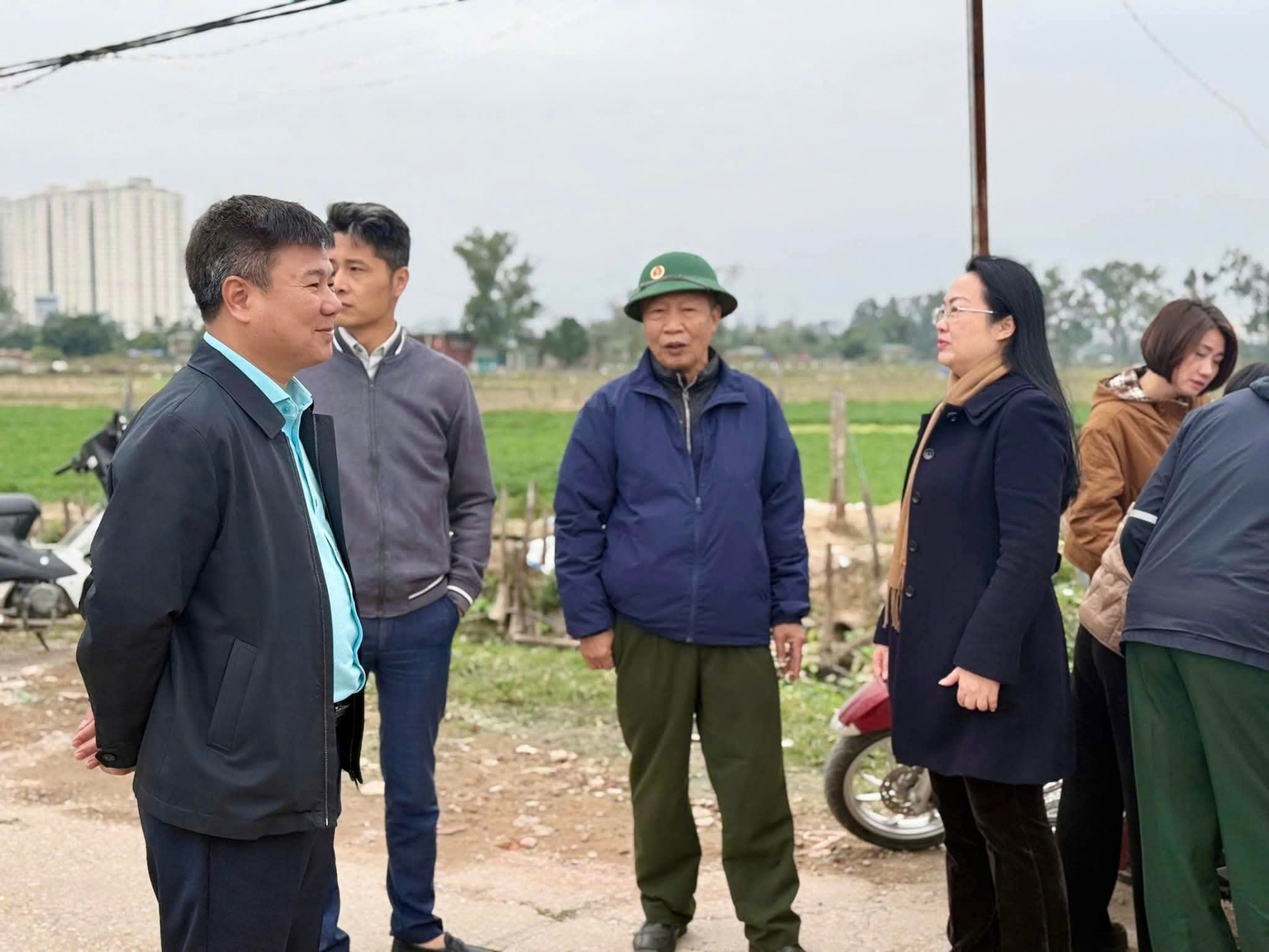 Hà Nội: Xã Đại Thanh dồn lực cho “mặt trận” giải phóng mặt bằng, tạo đà phát triển
