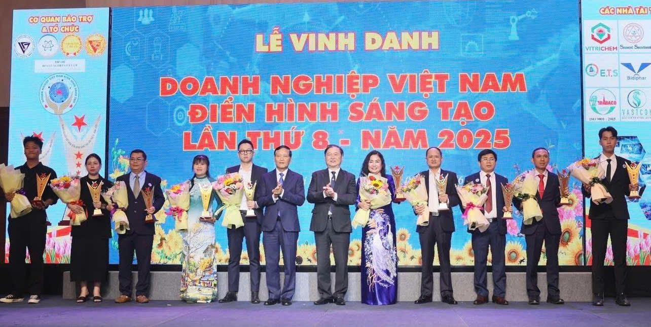 Lần thứ 5 Yến sào Khánh Hoà có mặt trong Top 10 doanh nghiệp Việt Nam điển hình sáng tạo xuất sắc